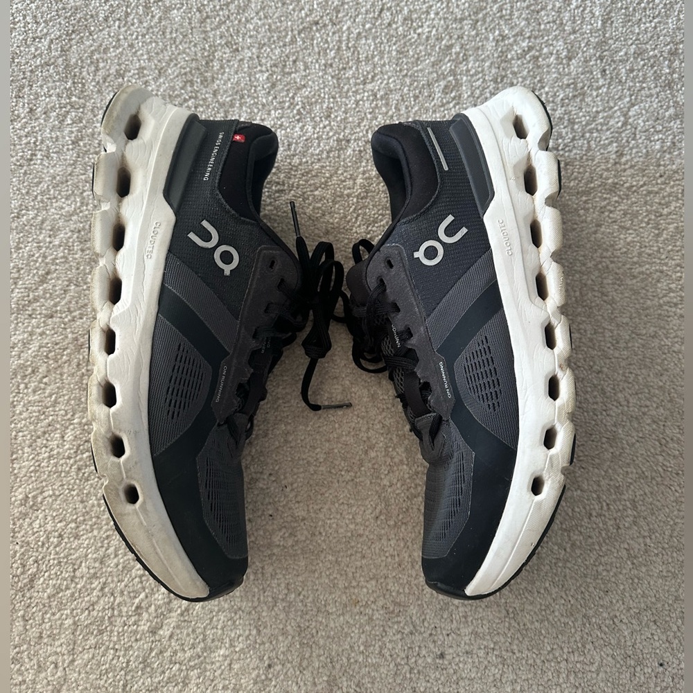 ON CLOUD Black Cloudrunner 2 Sneakers - image 4